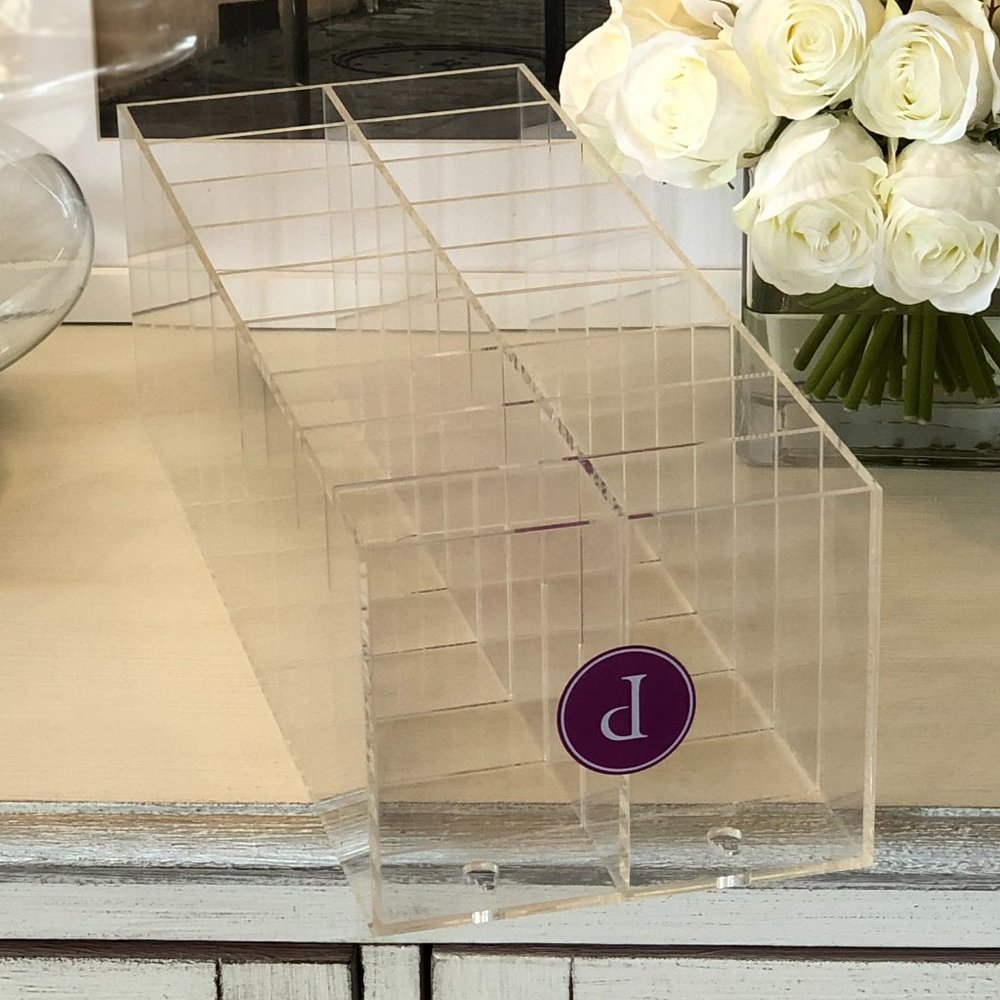 Lash Extension Organizer, Storage, Holder